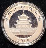 China. 10 Yuan 2010 Panda, 1 Oz (.999) - MS (Zonder