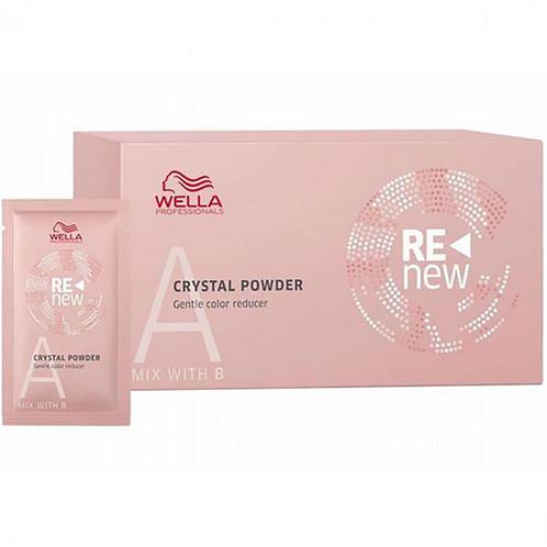 Wella  Color Renew  Crystal Powder  5 x 9 gr, Sieraden, Tassen en Uiterlijk, Uiterlijk | Haarverzorging, Nieuw, Verzenden