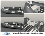 HIBO Aluminium RIBS 2.50 t/m 3.80 | Uit voorraad leverbaar!, Watersport en Boten, Rubberboten, Overige merken, Aluminium, Nieuw