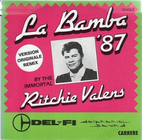 Ritchie Valens - La Bamba (Una Vez Mas) 87 + (Latino Pow..., Cd's en Dvd's, Vinyl Singles, Verzenden