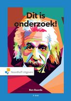 Dit is onderzoek 9789001895457, Boeken, Wetenschap, Zo goed als nieuw