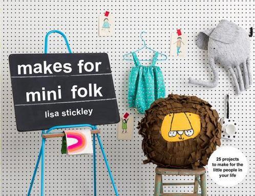 Makes for Mini Folk: 25 Projects to Make for the Little, Boeken, Overige Boeken, Gelezen, Verzenden