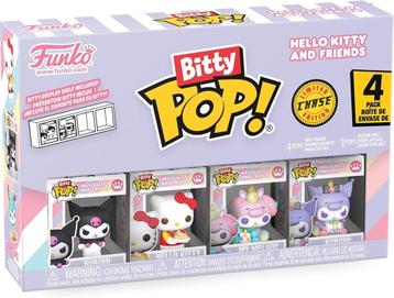 Funko Bitty Pop! - Sanrio 4 Pack - Kuromi | Funko - Hobby beschikbaar voor biedingen