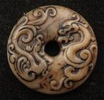 Draak & Fenix amulet op een bi-schijf – Hemelse harmonie en