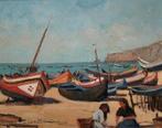 Maurice Menardeau (1897-1977) - Vista del porto, Antiek en Kunst