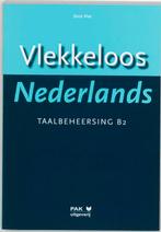 Vlekkeloos Nederlands Taalbeheersing CEF B2 9789077018309, Verzenden, Gelezen, D. Pak