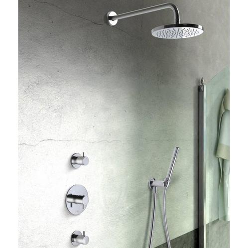 Douchekraanset Hotbath IBS 2 Laddy Inbouw Thermostaat 2, Doe-het-zelf en Verbouw, Sanitair, Kraan, Nieuw, Chroom, Ophalen of Verzenden