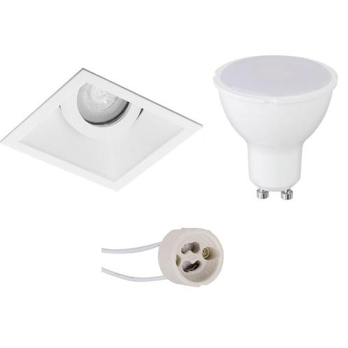 Voordeelset LED Spot Set - Pragmi Zano Pro - GU10 Fitting -, Huis en Inrichting, Lampen | Spots, Plafondspot of Wandspot, Nieuw