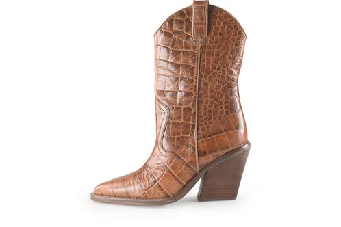 Bronx Cowboy laarzen in maat 36 Bruin | 10% extra korting, Kleding | Dames, Schoenen, Bruin, Zo goed als nieuw, Verzenden