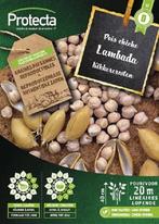 Protecta Groente zaden: Kikkererwten, Tuin en Terras, Bloembollen en Zaden, Ophalen of Verzenden