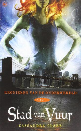 Stad van Vuur - Cassandra Clare - Paperback, Boeken, Fantasy, Gelezen, Ophalen of Verzenden