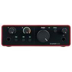 Focusrite Scarlett Solo 4th Gen, Computers en Software, Geluidskaarten, Ophalen of Verzenden, Nieuw