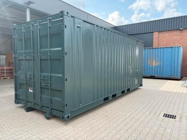 Zeecontainer 20FT met slede, Zakelijke goederen, Machines en Bouw | Keten en Containers, Ophalen of Verzenden