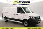 Volkswagen Crafter 35 2.0 TDI L3H2 140PK Airco 3 Zits PDC, Volkswagen, Wit, Nieuw, Lease