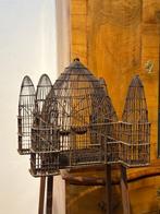 Vogelkooi - Metaal - Anglo-Indiaas