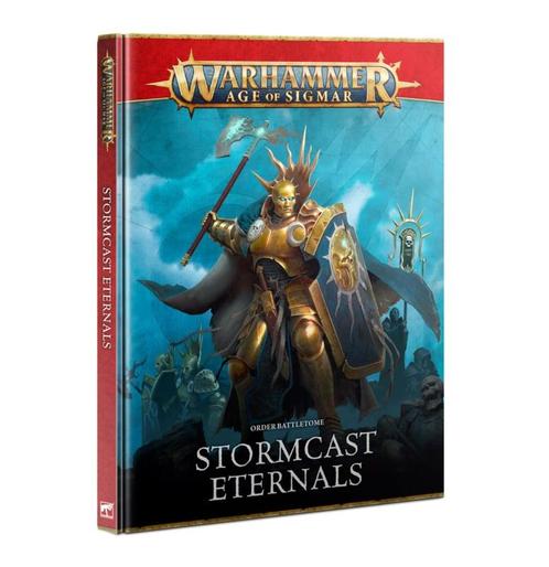 Battletome Stormcast Eternals (Warhammer nieuw), Hobby en Vrije tijd, Wargaming, Nieuw, Ophalen of Verzenden