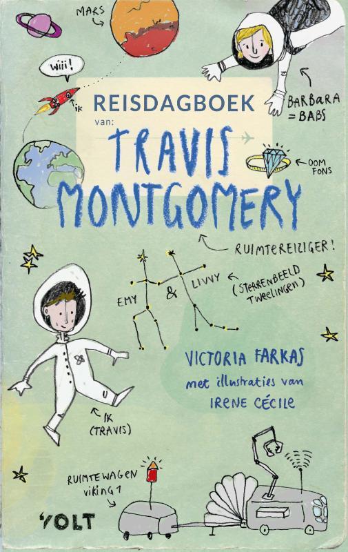 Reisdagboek van Travis Montgomery / Reisdagboek van Travis, Boeken, Kinderboeken | Jeugd | 10 tot 12 jaar, Gelezen, Verzenden