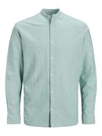 SALE -42% | Jack & Jones Blouse - regular fit - groen |, Kleding | Heren, Overhemden, Nieuw, Verzenden