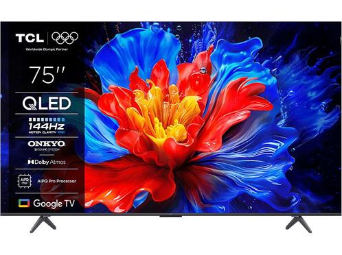 Tcl -  - 75 inch, Audio, Tv en Foto, Televisies, 100 cm of meer, 4k (UHD), Nieuw, 100 cm of meer, Smart TV, Overige merken, QLED