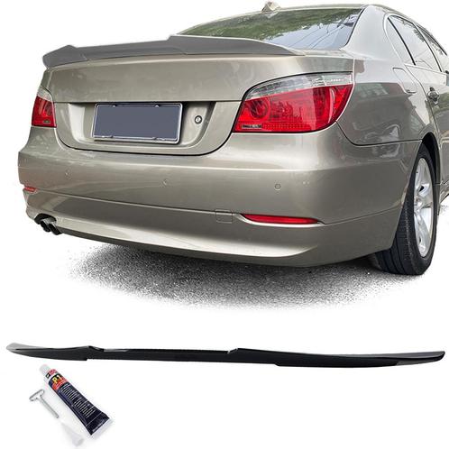 Spoiler BMW 5 Serie E60 Glans Zwart, Auto-onderdelen, Overige Auto-onderdelen, Ophalen of Verzenden