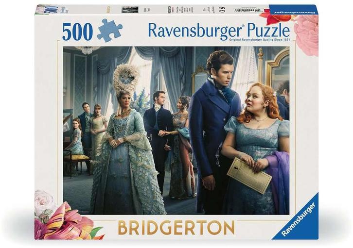 Bridgerton Puzzel (500 stukjes) | Ravensburger - Puzzels, Hobby en Vrije tijd, Denksport en Puzzels, Nieuw, Verzenden