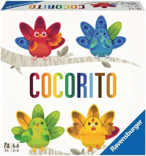 Cocorito | Ravensburger - Gezelschapsspellen, Hobby en Vrije tijd, Gezelschapsspellen | Bordspellen, Nieuw, Verzenden