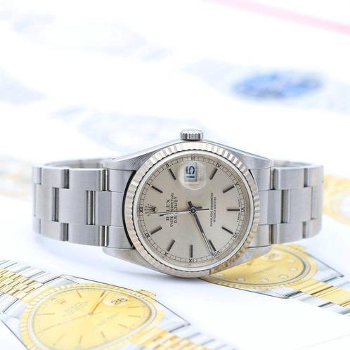 Rolex - Datejust - 16234 - Unisex - 1990-1999, Sieraden, Tassen en Uiterlijk, Horloges | Heren