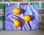 Sergey Kolodyazhniy (XX-XXI) - Lemons on purple, Antiek en Kunst