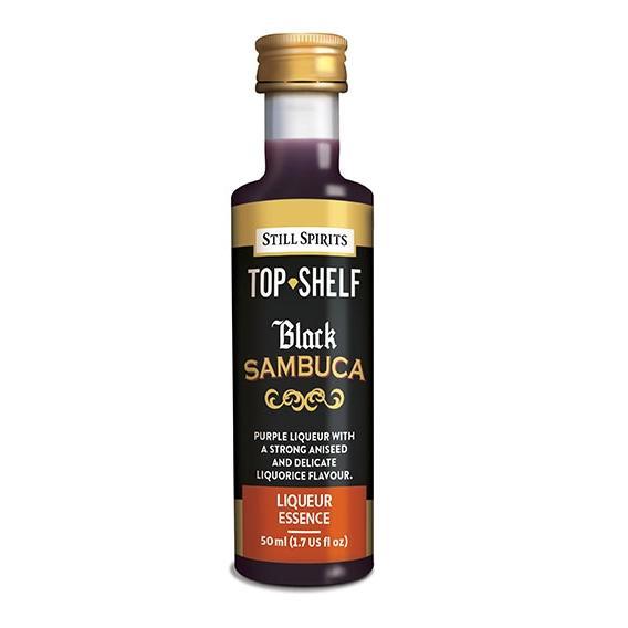 Still Spirits - Top Shelf - Black Sambuca - 50 ml, Diversen, Levensmiddelen, Ophalen of Verzenden