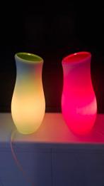 IKEA - K. Leibel, K. Anderson - Tafellamp - Mylonit - Glas -