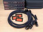 AudioQuest Hurricane HC High-Current audio power cables C15, Ophalen of Verzenden, Gebruikt, Overige kabels