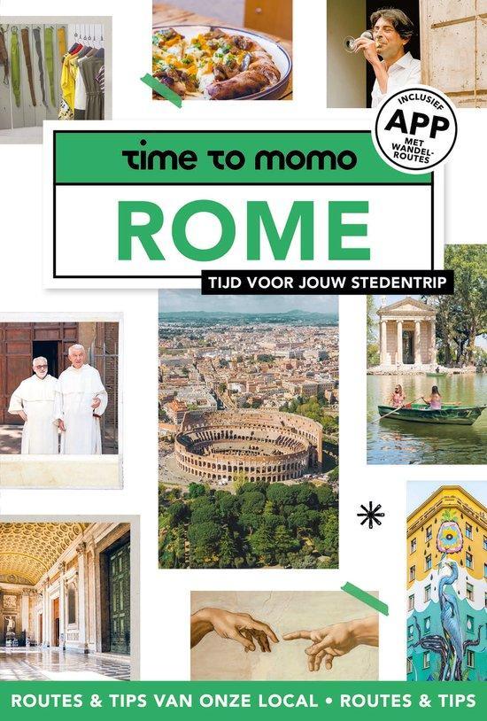 9789493338050 time to momo - time to momo Rome, Boeken, Studieboeken en Cursussen, Nieuw, Verzenden
