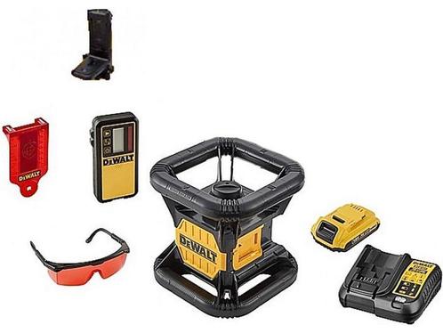 DeWALT DCE074D1R Volautomatische Roterende Laser Rood 18V, Huis en Inrichting, Woonaccessoires | Overige, Nieuw, Verzenden