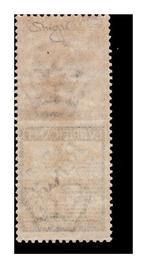 Koninkrijk Italië 1924/1924 - Reclameposter Reinach 50 cent., Gestempeld