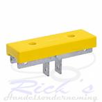 Bootkussen kunststof geel 100×300 mm op u profiel -, Ophalen of Verzenden, Nieuw