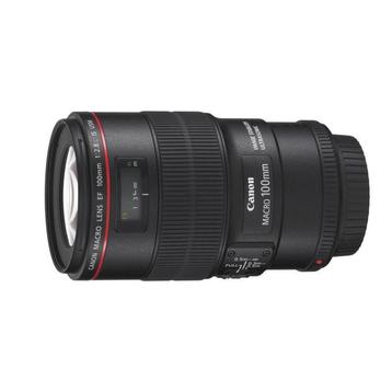 Canon EF 100mm f/2.8L Macro IS USM objectief - Tweedehands beschikbaar voor biedingen