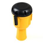 Spoel met afzetlint voor verkeerskegel - Acrylonitrile, Verzenden