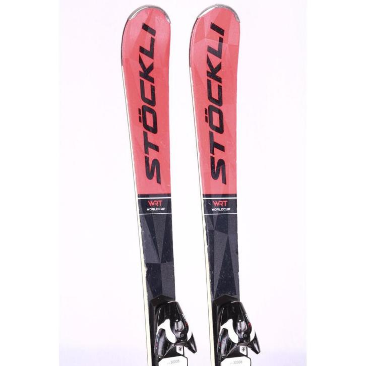 139 145 skis STOCKLI GS WRT TEAM, woodcore + Salomon WRT 10, Sport en Fitness, Skiën en Langlaufen, Gebruikt, Verzenden