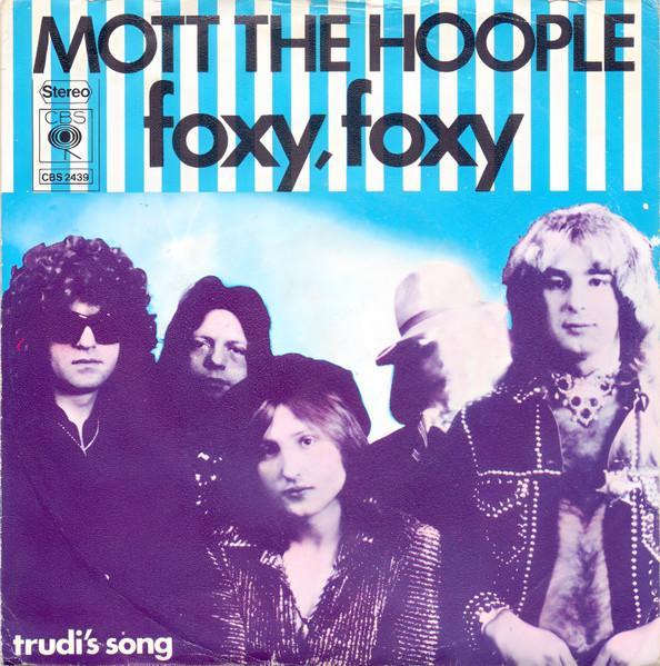 vinyl single 7 inch - Mott The Hoople - Foxy, Foxy, Cd's en Dvd's, Vinyl Singles, Zo goed als nieuw, Verzenden