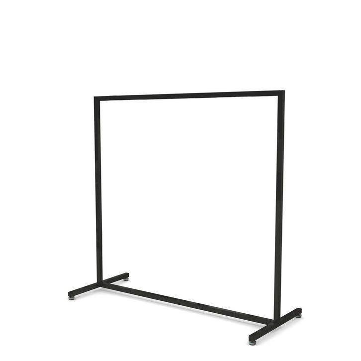 *TIP*  Solo Laag model zwart Italiaans design kledingrek 120, Huis en Inrichting, Overige Huis en Inrichting, Ophalen of Verzenden