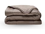 Veiling - Zelesta Velvetbed Taupe 140x200 - Dekbed zonder ov, Huis en Inrichting, Slaapkamer | Beddengoed, Nieuw