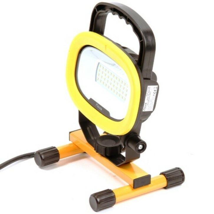 Led werklamp/bouwlamp 21w klein model (1650Lum-4000K), Doe-het-zelf en Verbouw, Bouwverlichting, Nieuw, Verzenden