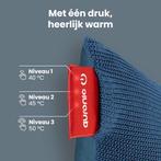 2dekans | Auronic Warmtekussen - Gebreid - 45x45 CM -, Ophalen of Verzenden, Zo goed als nieuw