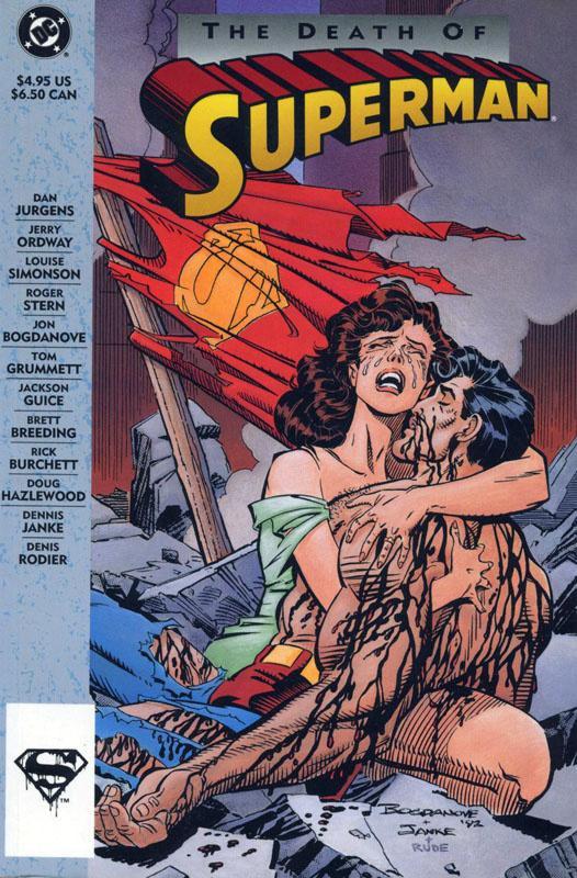 Superman: The Death of Superman TPB, Boeken, Strips | Comics, Nieuw, Ophalen of Verzenden