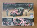 Hasegawa 36011 Follow Me Jeep Willys MB 1:48, Verzenden, Nieuw
