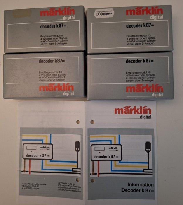 Märklin HO= en Z digitaal - 6087 - Model, Hobby en Vrije tijd, Modeltreinen | H0