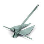 Bieden: Sanguineti Danforth anchor high hold galvanized 35, Ophalen of Verzenden, Nieuw