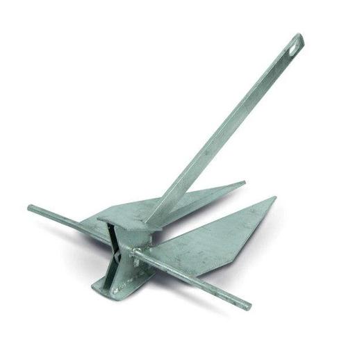 Bieden: Sanguineti Danforth anchor high hold galvanized 35, Watersport en Boten, Overige Watersport en Boten, Nieuw, Ophalen of Verzenden