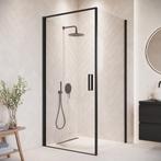 Douchecabine Alava 90 x 90 x 190cm Zwart Douchewand, Verzenden, Nieuw, Douche