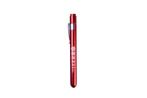 Penlight (rood) - pupillampje - medisch ooglampje - doktersp, Diversen, Verzenden, Nieuw